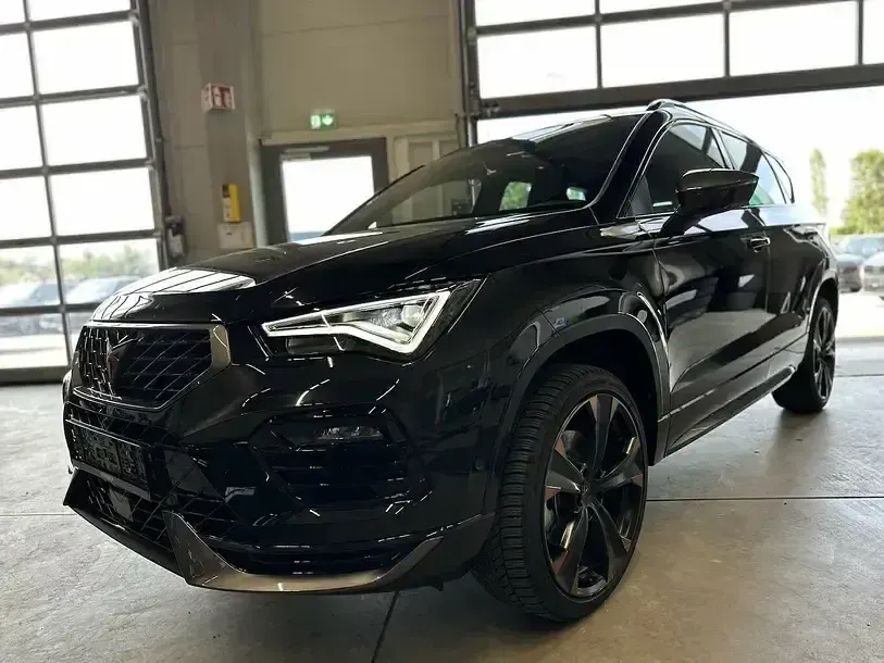 Usata Cupra Ateca 150 CV (110 kW) 2025 Nero SUV