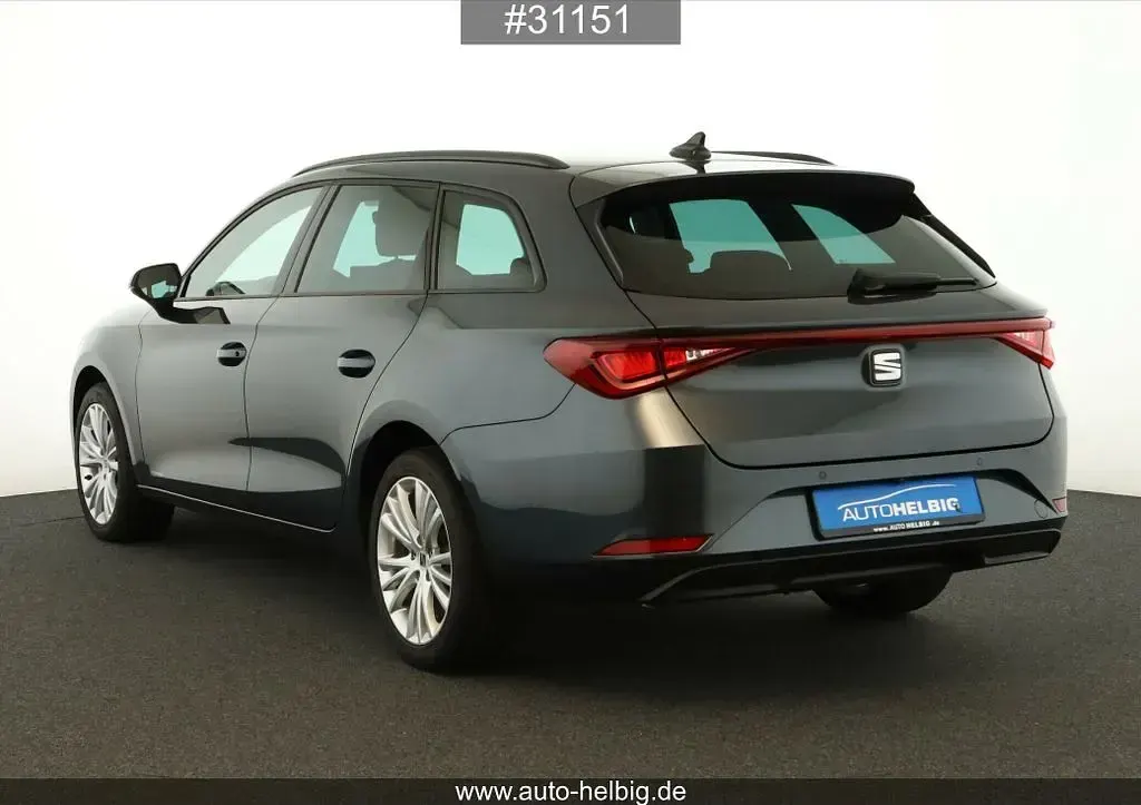 Gebraucht Seat Leon Style 150 PS (110 kW) 2025 Grau Limousine