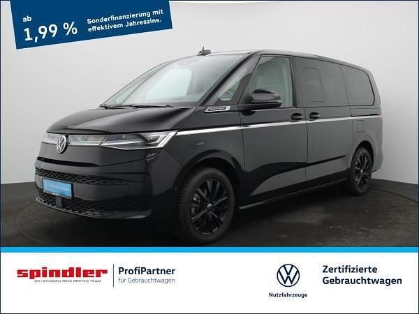 Schwarz (deep black perleffekt) Gebraucht 2024 VW Multivan Style Van | 60.981 € (Etwas zu teuer) - Bild 1/3