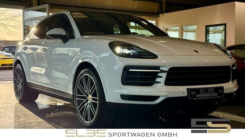 Gebraucht Porsche Cayenne Coupe Platinum Edition 441 PS (324 kW) 2023 Weiß Coupé