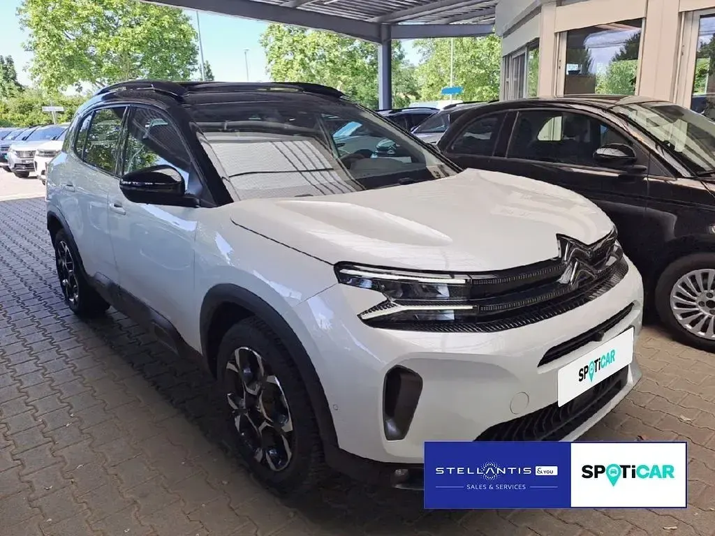 Gebraucht Citroën C5 Aircross 131 PS (96 kW) 2024 Weiß SUV