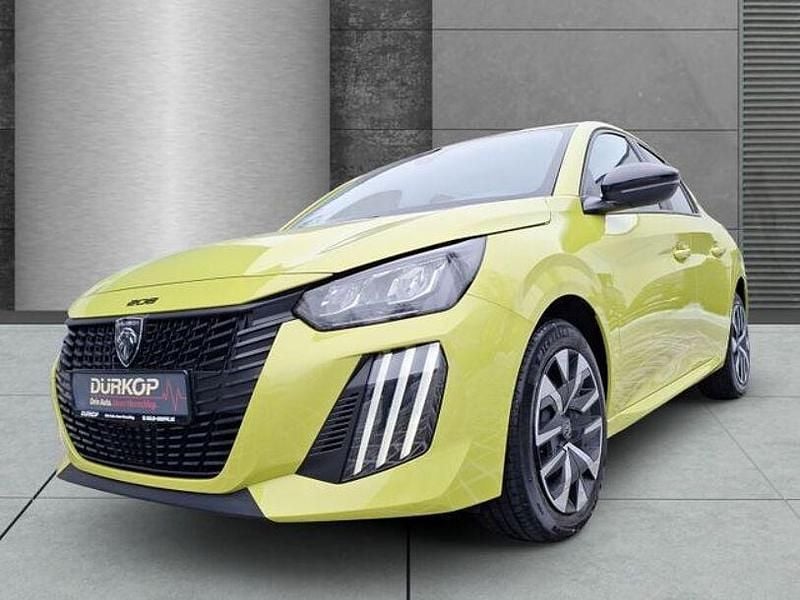 Gebraucht Peugeot 208 Style 101 PS (74 kW) 2025 Gelb Kleinwagen