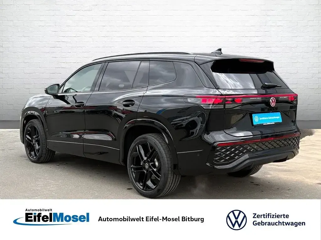 Neu VW Tayron R-line 265 PS (194 kW) 2025 Schwarz SUV