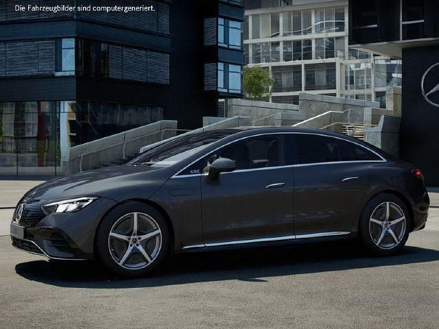 Grau Gebraucht 2024 Mercedes EQE500 AMG Limousine | 56.990 € (Etwas zu teuer) - Bild 1/4