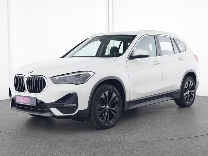Weiß Gebraucht 2020 BMW X1 Advantage SUV | 20.788 € (Guter Preis) - Bild 1/4
