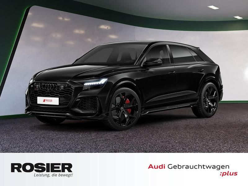 Gebraucht Audi RS Q8 Exclusive 600 PS (441 kW) 2023 Mythosschwarz metallic SUV
