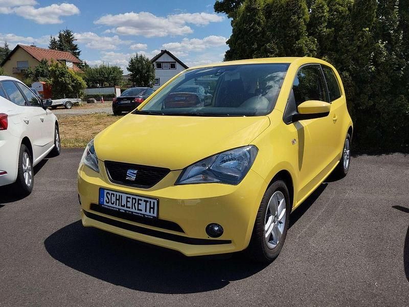 Gebraucht Seat Mii Style 60 PS (44 kW) 2018 Sunflower Kleinwagen