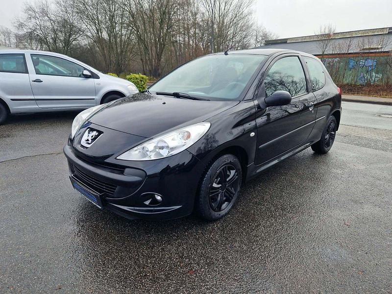 Schwarz Gebraucht 2011 Peugeot 206+ Kleinwagen | 2.699 € - Bild 1/4