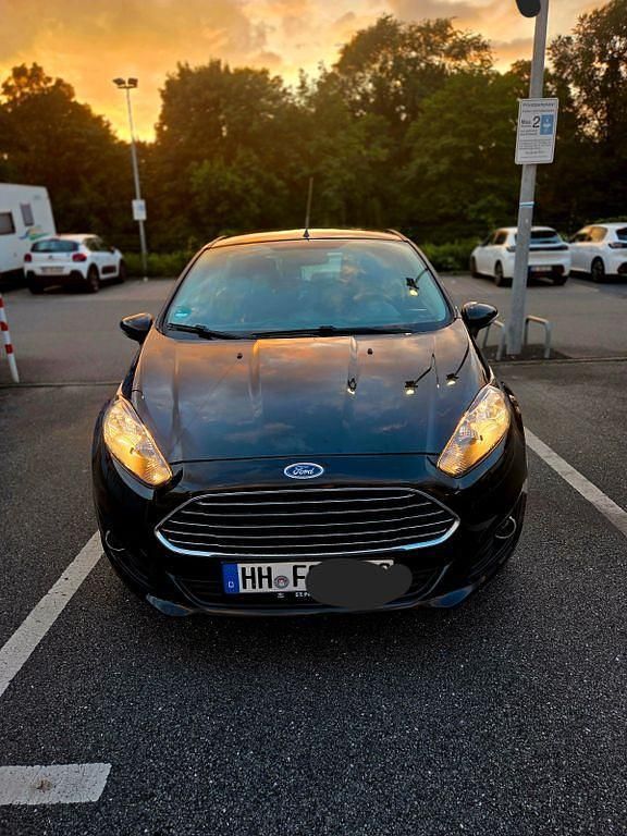 Schwarz Gebraucht 2016 Ford Fiesta Trend Kleinwagen | 4.500 € (Superpreis) - Bild 1/4