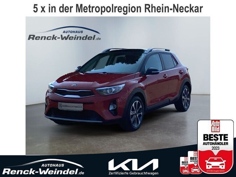 Rot Gebraucht 2019 Kia Stonic Vision SUV | 13.389 € (Fairer Preis) - Bild 1/4