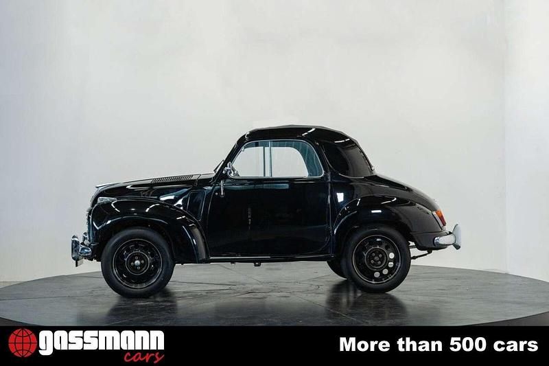Gebraucht Fiat Topolino 11 kW (16 PS) 1952 Schwarz Kleinwagen