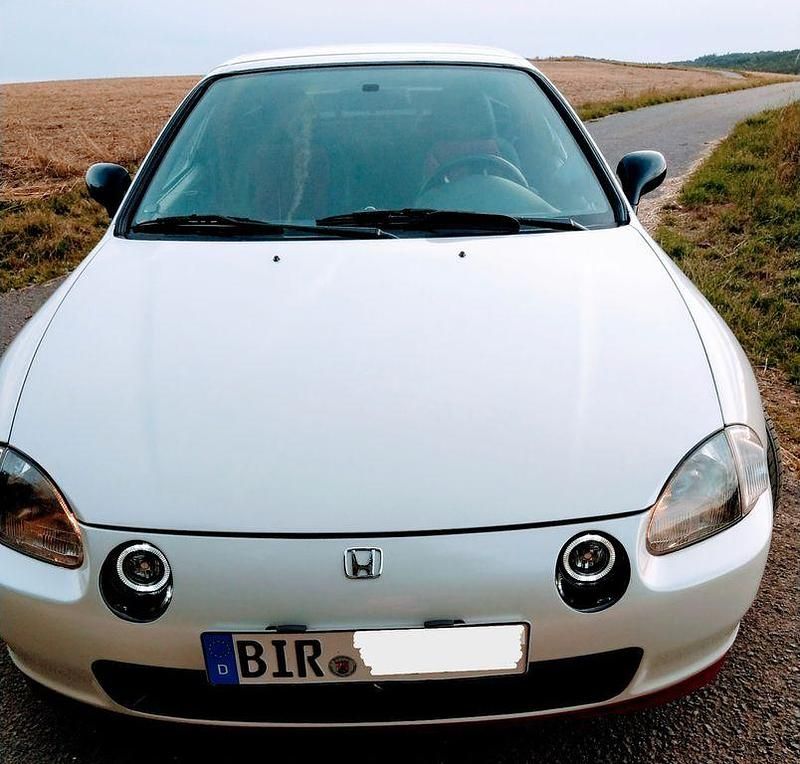 Gebraucht Honda CR-X 125 PS (91 kW) 1995 Schwarz Coupé