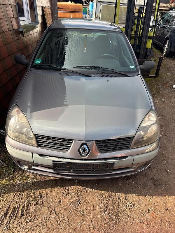 Gebraucht Renault Clio II 2002 Grau Kleinwagen