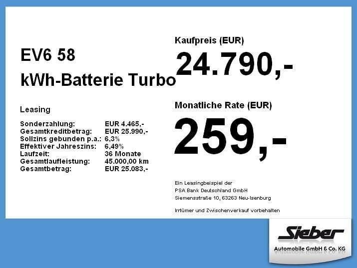 Gebraucht Kia EV6 125 kW (170 PS) 2022 Interstellar grau SUV