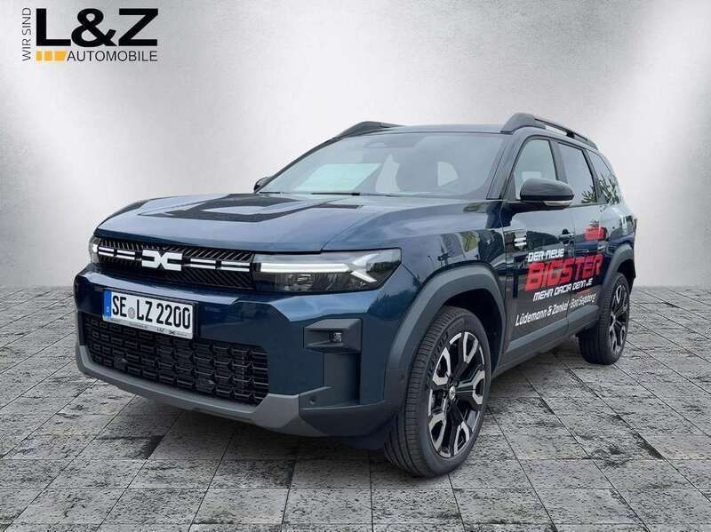 Blau Gebraucht 2025 Dacia Bigster Journey SUV | 33.980 € (Fairer Preis) - Bild 1/4
