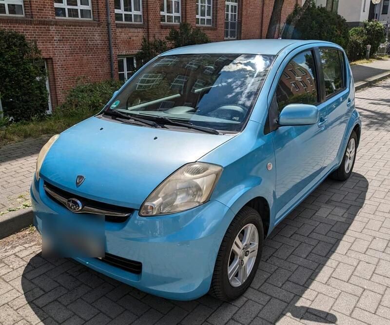 Blau Gebraucht 2007 Subaru Justy Kleinwagen | 2.300 € (Fairer Preis) - Bild 1/4