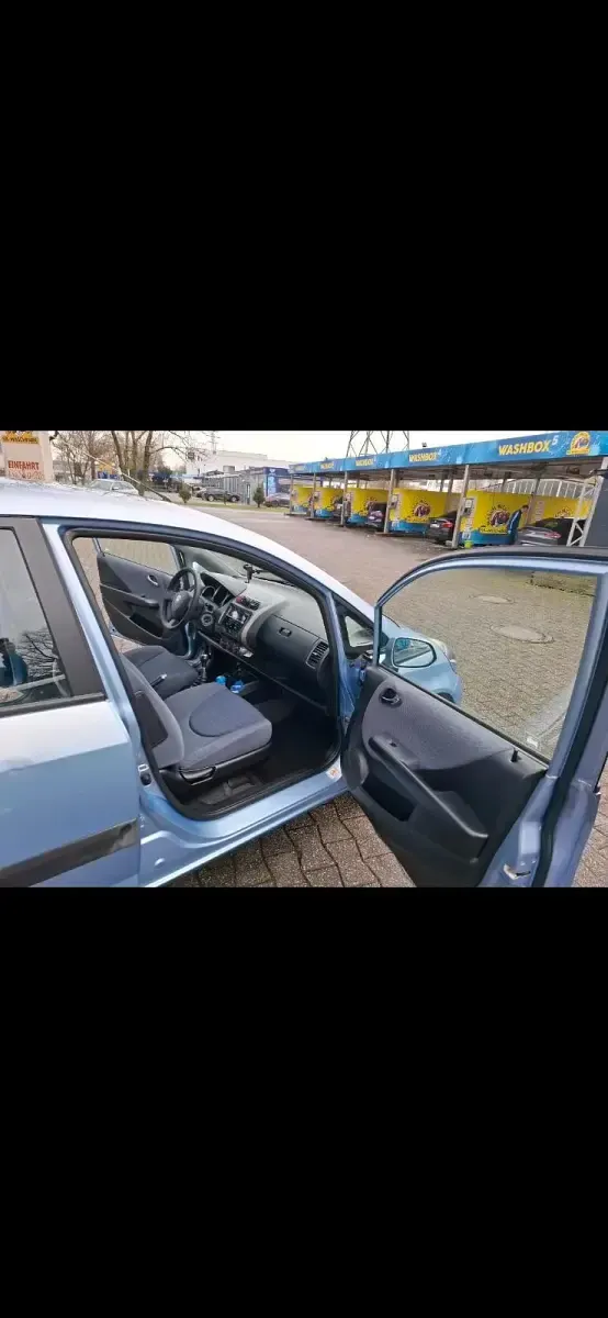Gebraucht Honda Jazz 83 PS (61 kW) 2003 Blau Kleinwagen