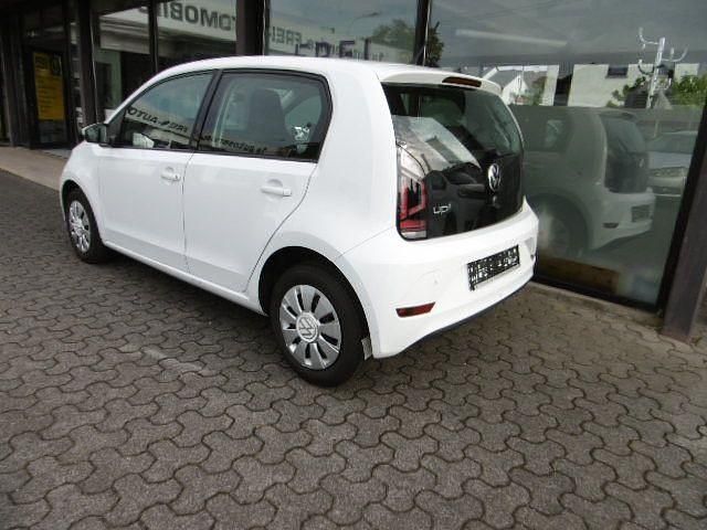 Gebraucht VW up! Basis 65 PS (47 kW) 2022 Weiß Kleinwagen