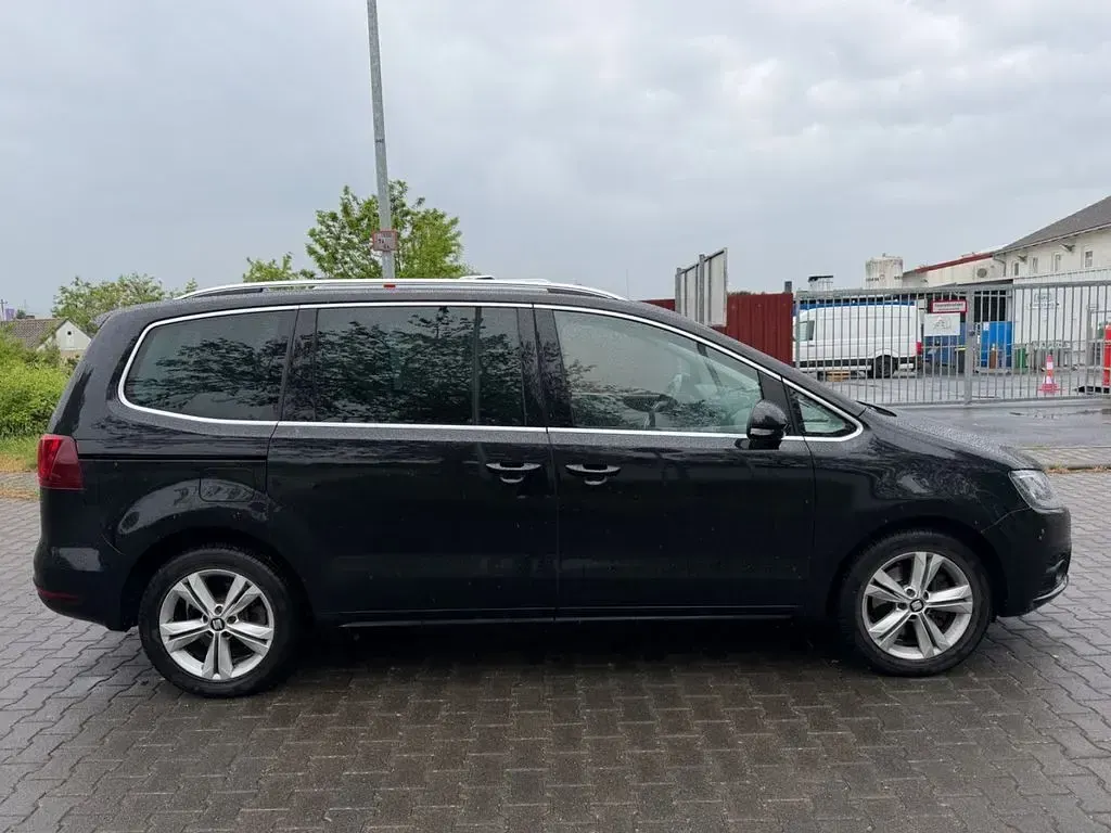 Gebraucht Seat Alhambra Style Plus 360 PS (264 kW) 2016 Schwarz Van / Kleinbus