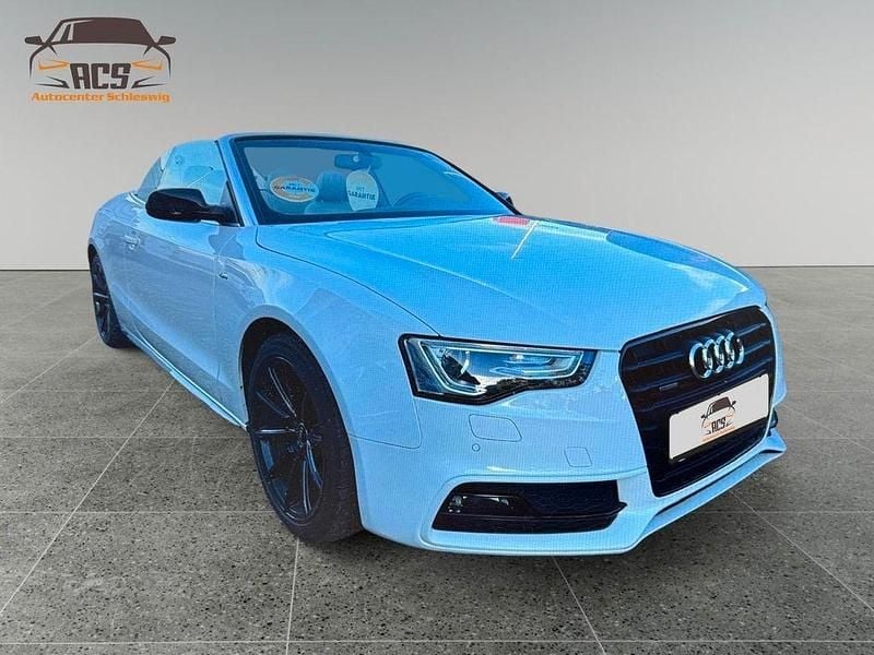 Gebraucht Audi A5 Cabriolet S-Line 220 PS (161 kW) 2015 Weiß Cabrio