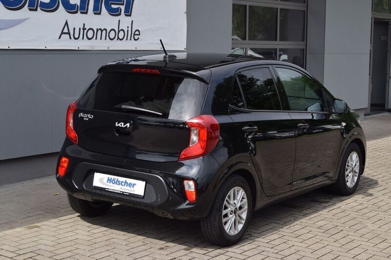 Gebraucht Kia Picanto 67 PS (49 kW) 2021 (abp) auroraschwarz met. Kleinwagen