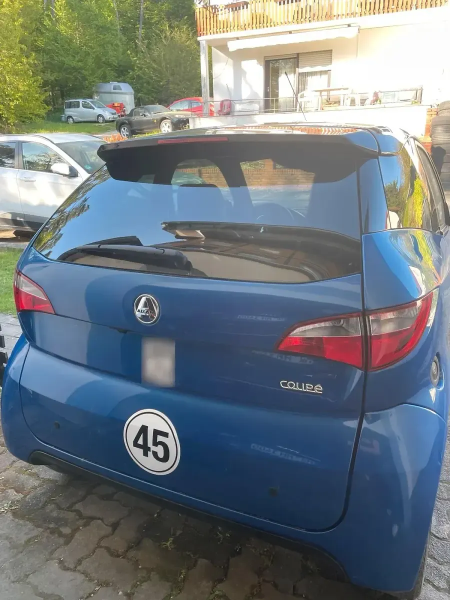 Gebraucht Aixam Coupe 2021 Blau Coupé