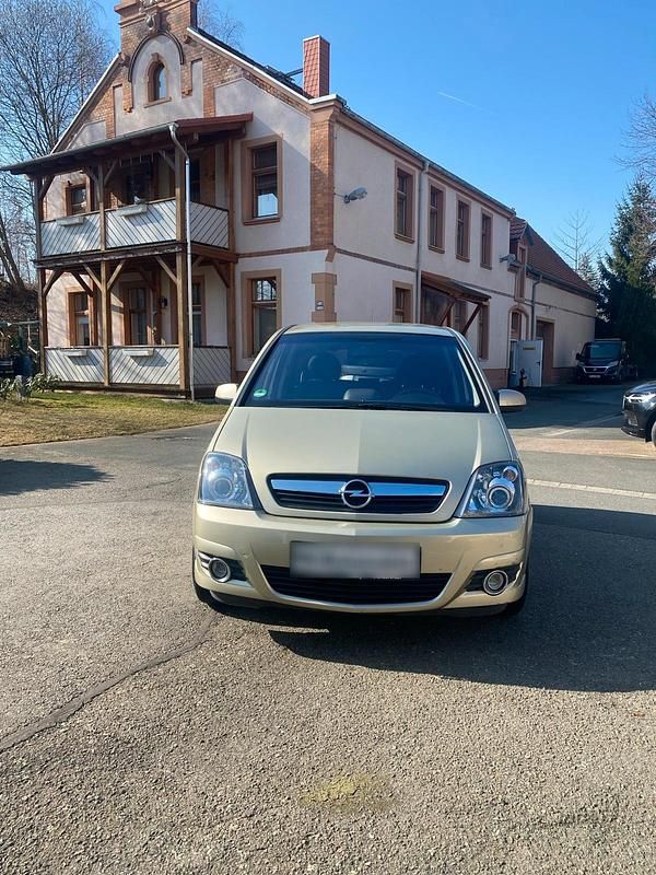 Gebraucht Opel Meriva 2010 Van / Kleinbus