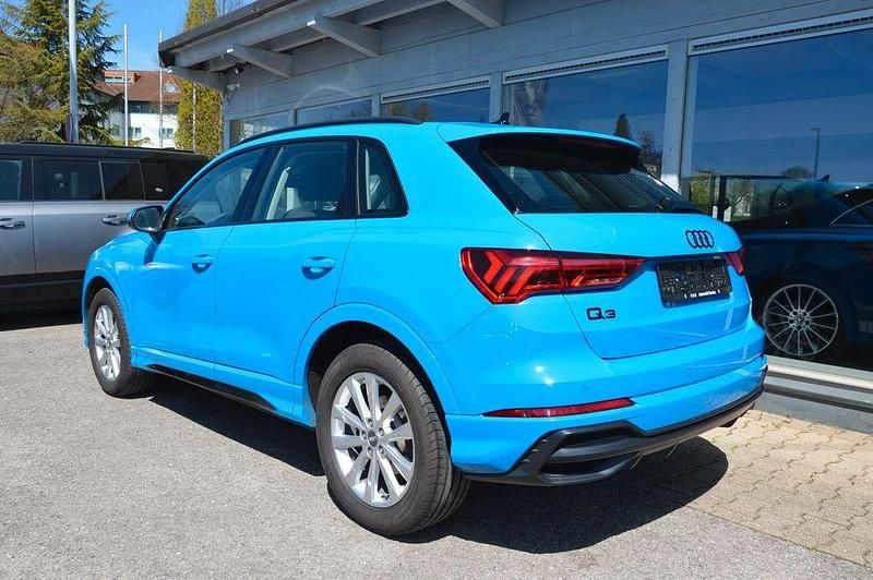 Gebraucht Audi Q3 S-Line 150 PS (110 kW) 2019 Blau SUV