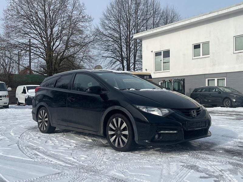 Gebraucht Honda Civic Lifestyle 120 PS (88 kW) 2014 Schwarz Kombi