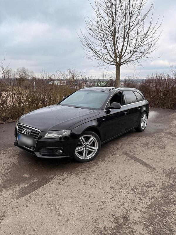 Gebraucht Audi A4 190 PS (139 kW) 2008 Schwarz Kombi