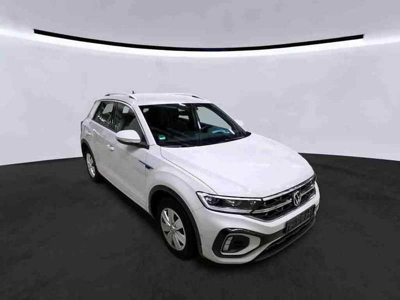 Grau Gebraucht 2024 VW T-Roc R-line SUV | 16.950 € (Superpreis) - Bild 1/4