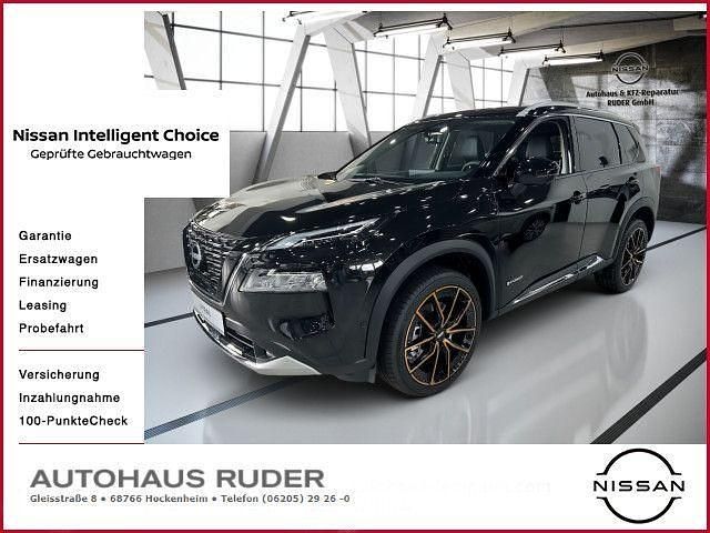 Schwarz Neu 2025 Nissan X-Trail Tekna+ SUV | 42.390 € (Guter Preis) - Bild 1/4
