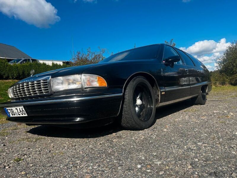 Schwarz Gebraucht 1994 Chevrolet Caprice LT Kombi | 6.900 € - Bild 1/4