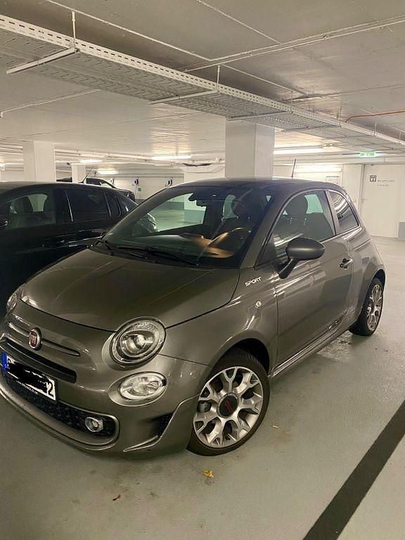 Grau Gebraucht 2022 Fiat 500 Sport Kleinwagen | 13.300 € (Fairer Preis) - Bild 1/4