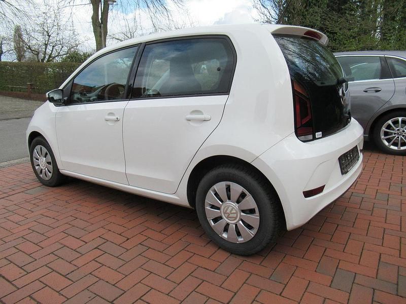 Gebraucht VW up! move up! 60 PS (44 kW) 2017 Weiß Kleinwagen