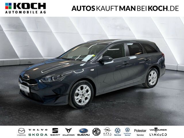 Gebraucht Kia Ceed 101 PS (74 kW) 2023 Grau Kleinwagen
