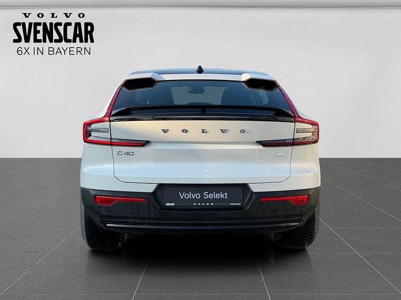 Gebraucht Volvo C40 Plus 169 kW (231 PS) 2023 707) (weiss SUV