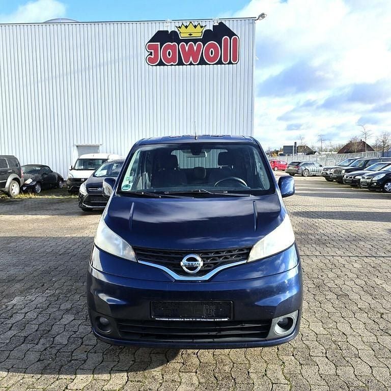 Blau Gebraucht 2010 Nissan NV200 Van / Kleinbus | 4.450 € (Fairer Preis) - Bild 1/4