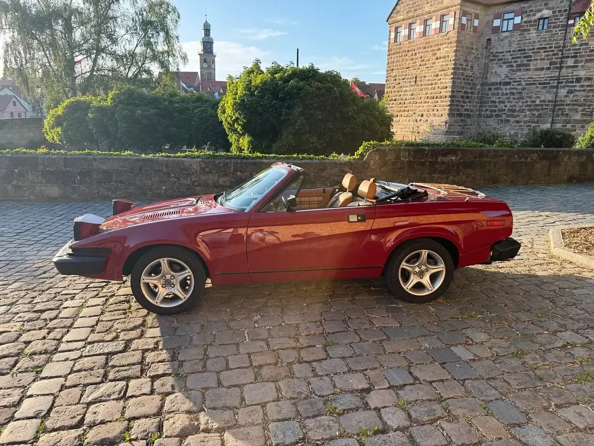 Gebraucht Triumph TR7 130 PS (95 kW) 1980 Rot Cabrio