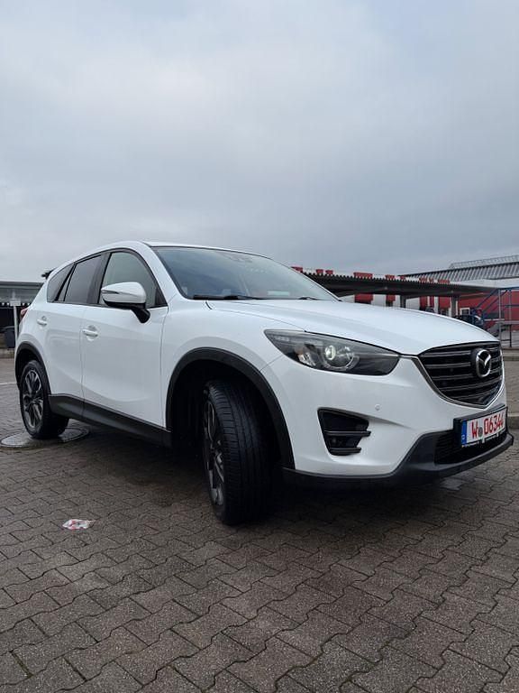 Gebraucht Mazda CX-5 Sports-Line 175 PS (128 kW) 2016 Weiß SUV