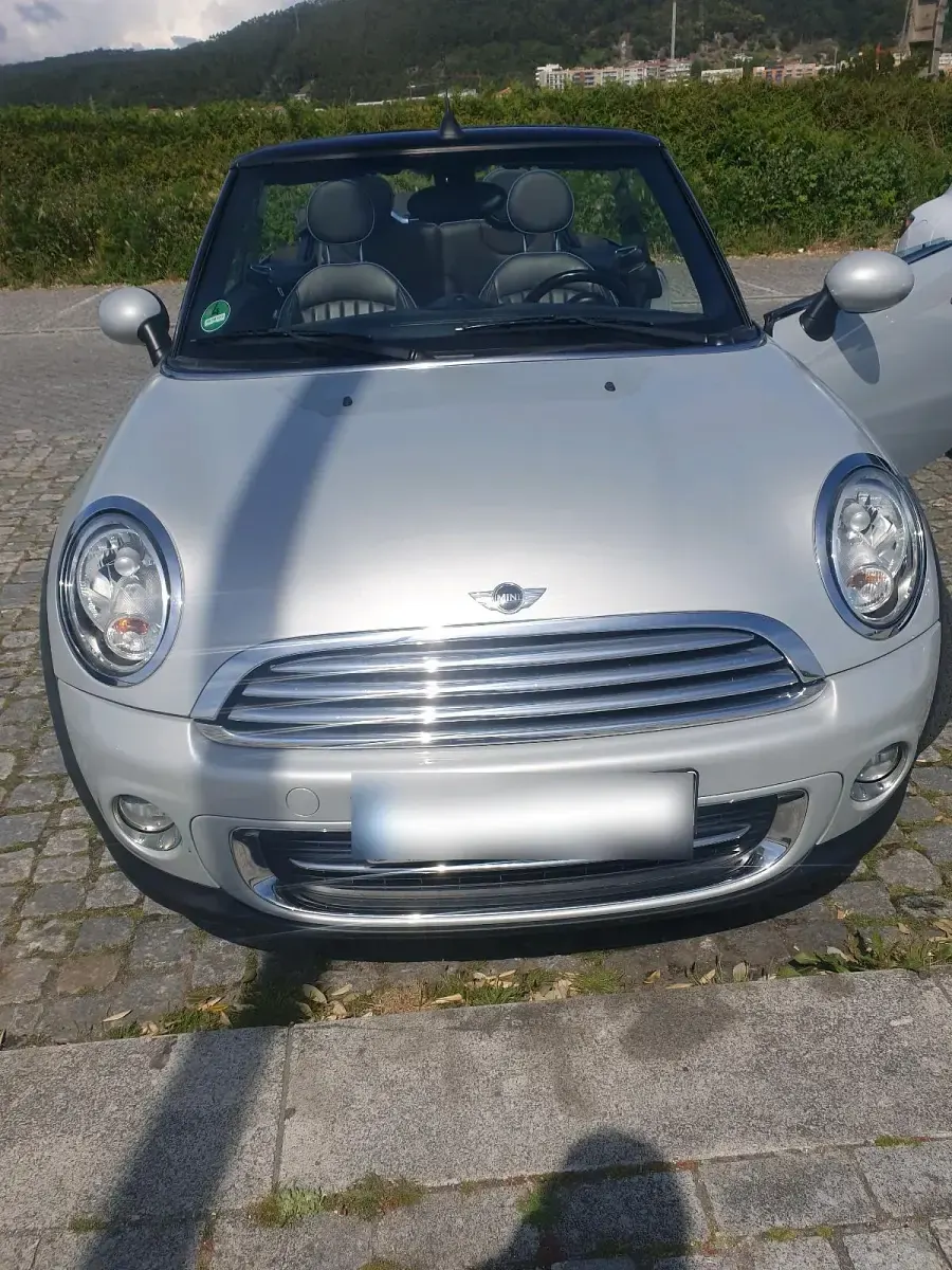 Gebraucht Mini Cooper Cabriolet 120 PS (88 kW) 2012 Grau Cabrio