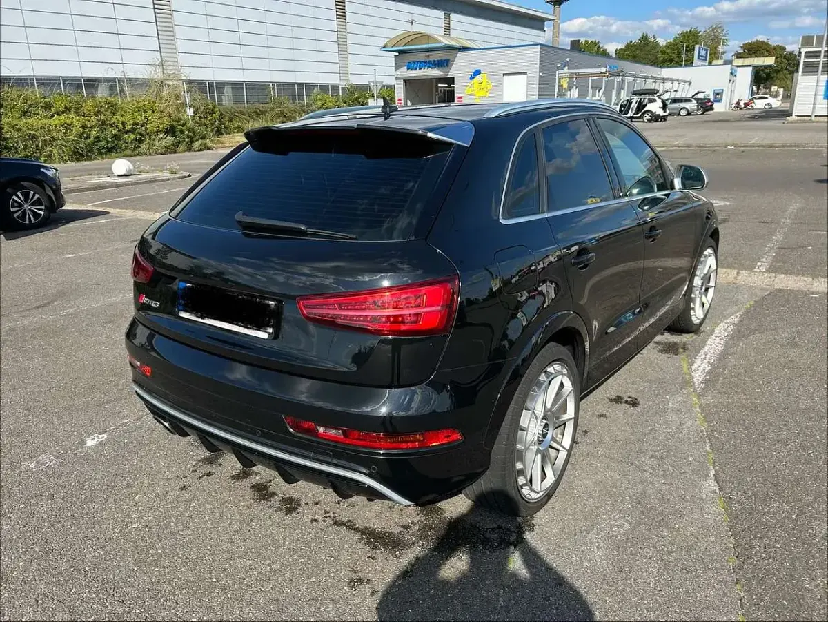 Gebraucht Audi Q3 340 PS (250 kW) 2015 Schwarz SUV