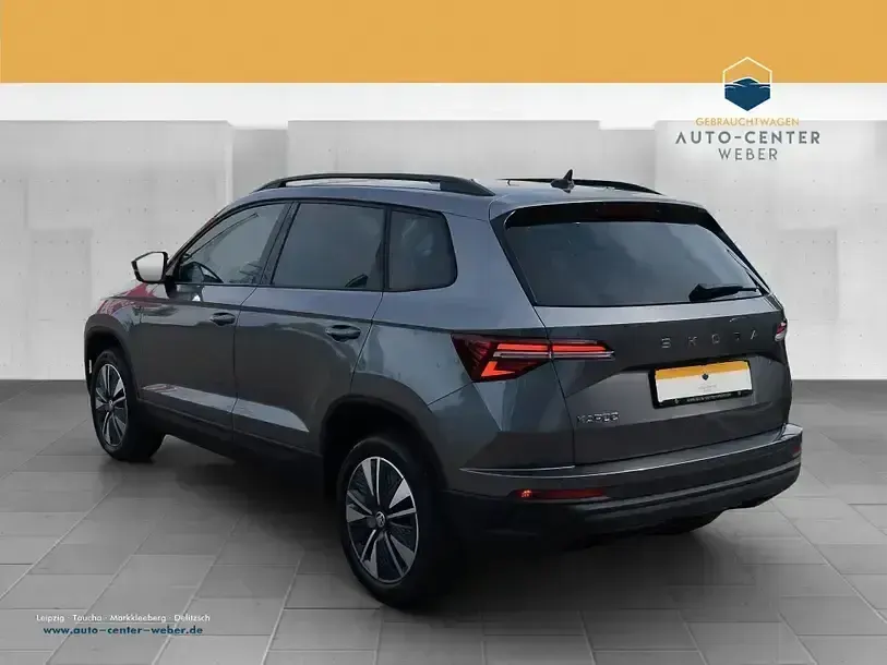 Gebraucht Skoda Karoq Selection 150 PS (110 kW) 2025 Grau SUV