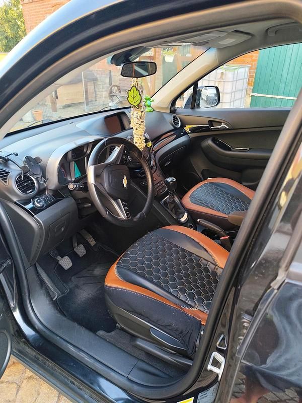 Gebraucht Chevrolet Orlando 163 PS (119 kW) 2013 Schwarz Van / Kleinbus