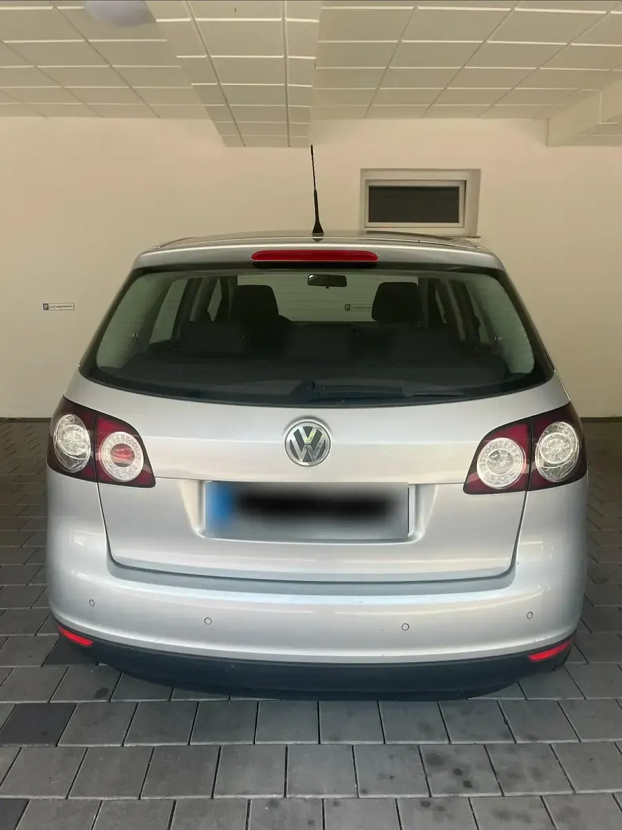 Gebraucht VW Golf Plus Cross 105 PS (77 kW) 2006 Silber Van / Kleinbus