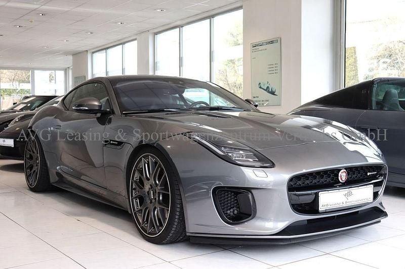 Gebraucht Jaguar F-Type R-Dynamic 340 PS (250 kW) 2018 Grau Coupé