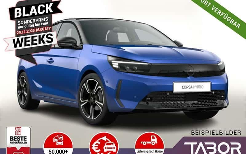 Blau Neu 2025 Opel Corsa Limousine | 23.788 € (Fairer Preis) - Bild 1/4