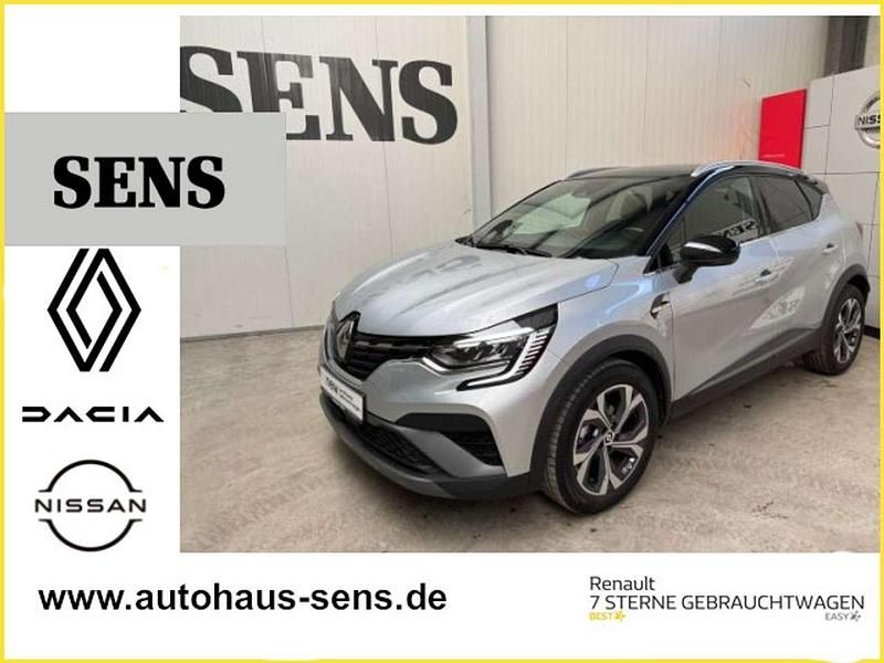 Gebraucht Renault Captur R.S. 140 PS (102 kW) 2022 Grey kqa + black gne SUV