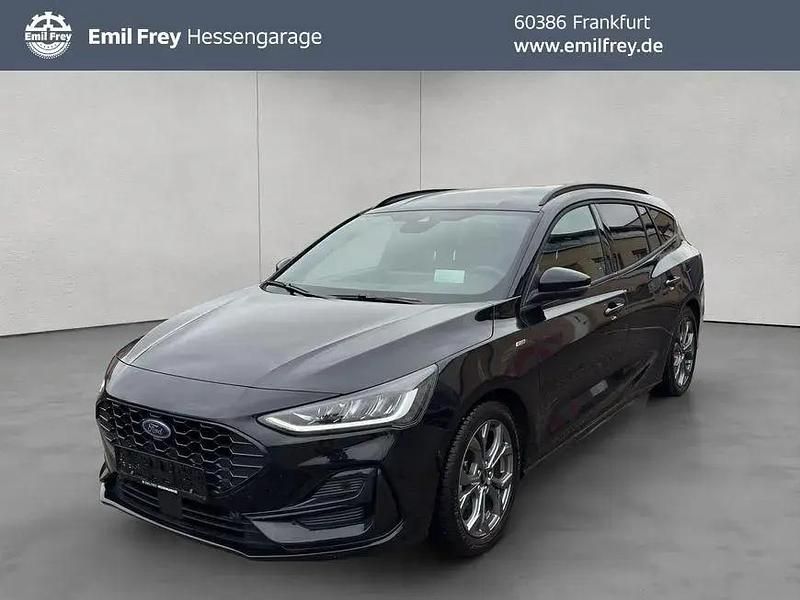 Agate black metallic Gebraucht 2024 Ford Focus ST-Line X Kombi | 27.950 € (Fairer Preis) - Bild 1/4