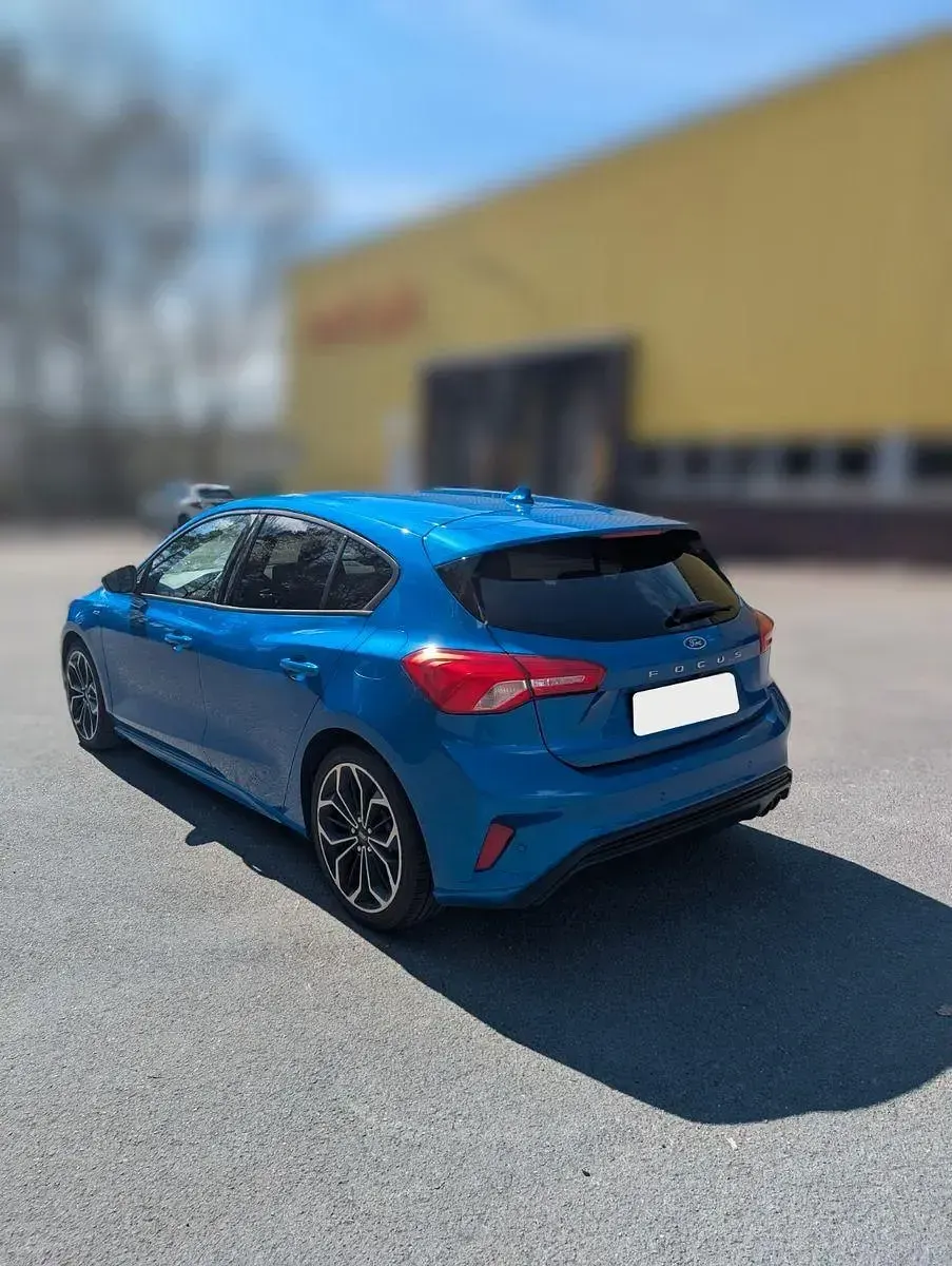 Usata Ford Focus ST-Line 150 CV (110 kW) 2019 Blu Berlina